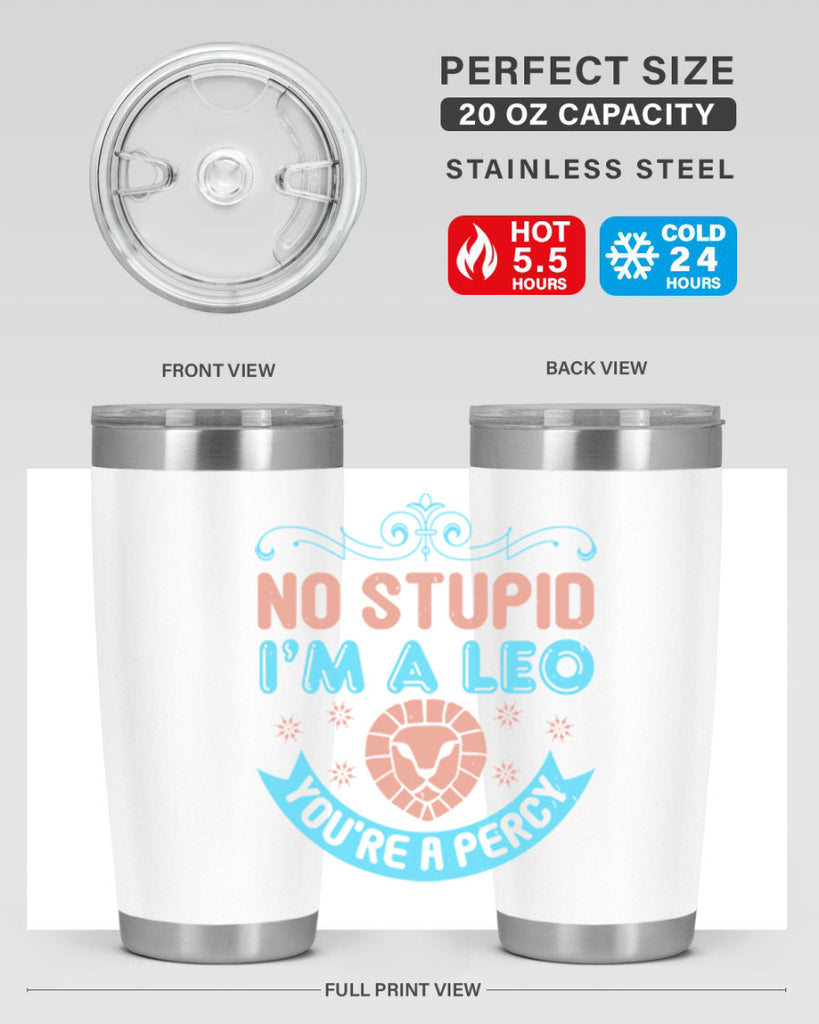 leo 306#- zodiac- Tumbler