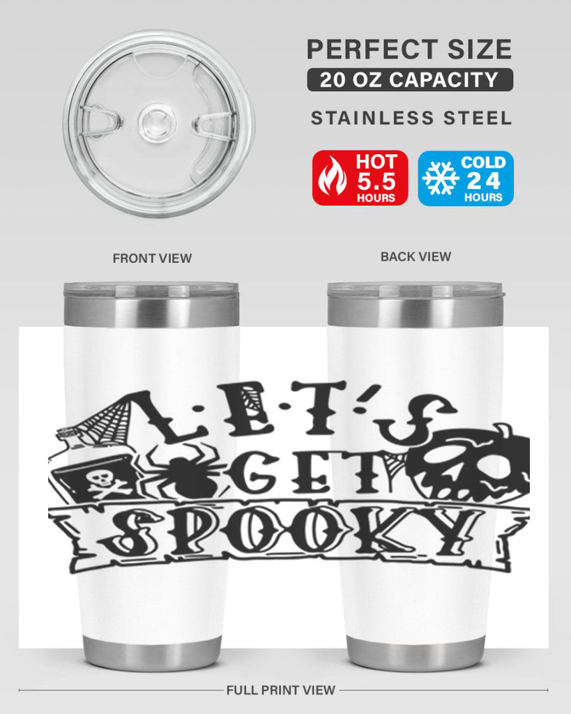 lets get spooky 46#- halloween- Tumbler