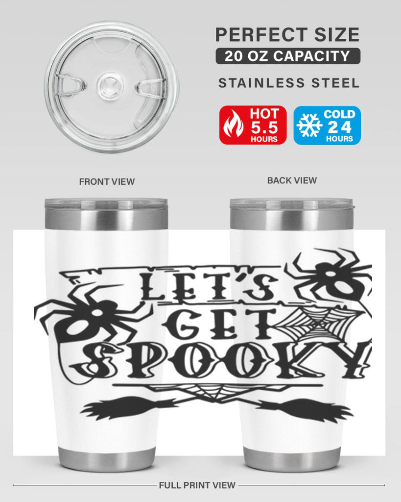 lets get spooky 47#- halloween- Tumbler