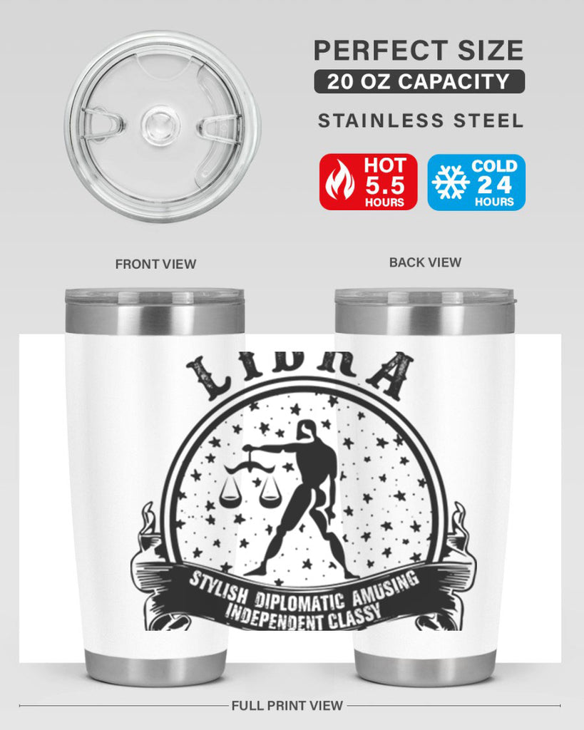 libra 25#- zodiac- Tumbler