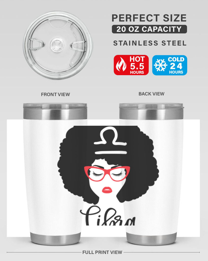 libra 332#- zodiac- Tumbler