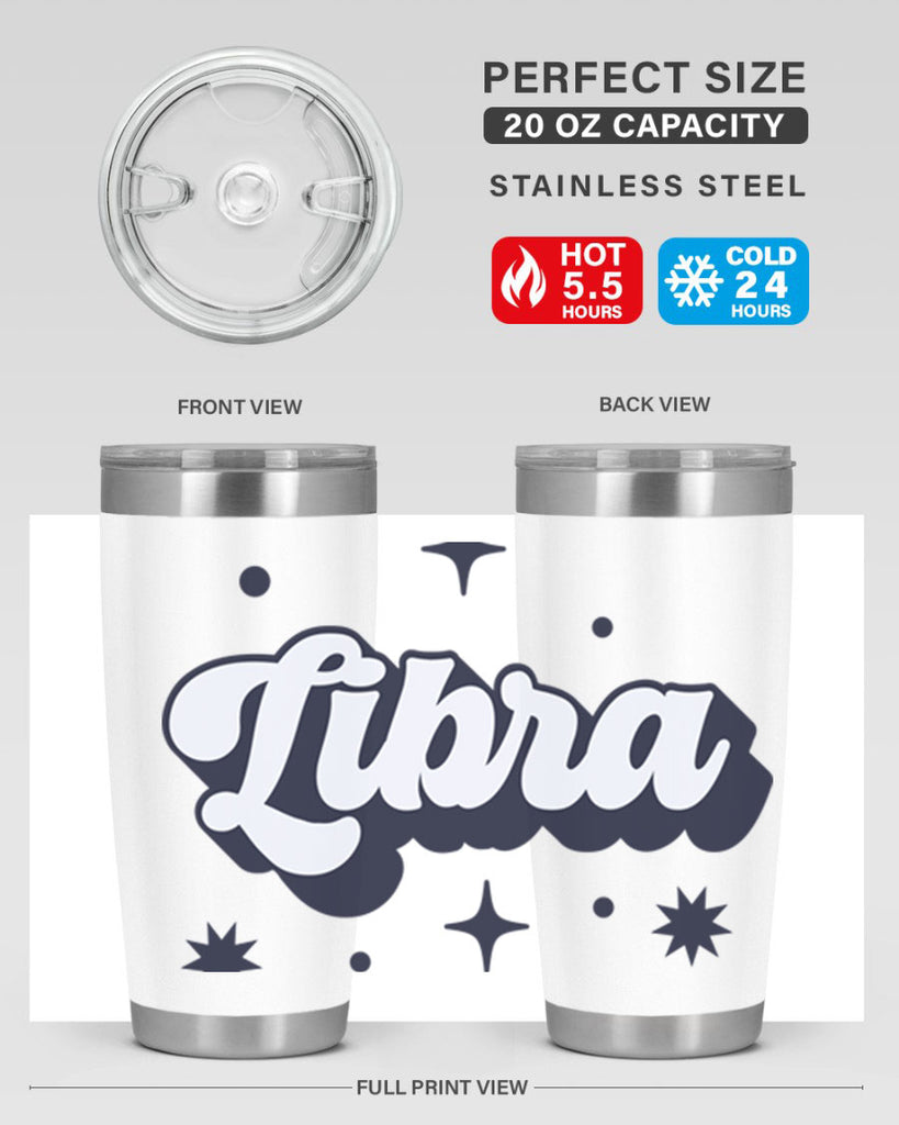 libra 335#- zodiac- Tumbler