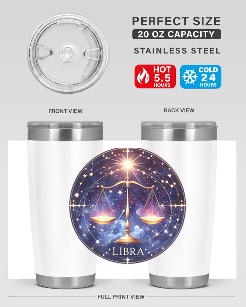 libra 341#- zodiac- Tumbler