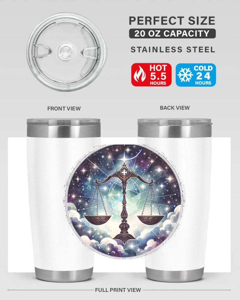 libra 342#- zodiac- Tumbler