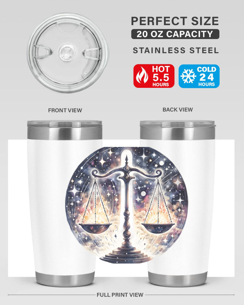 libra 343#- zodiac- Tumbler