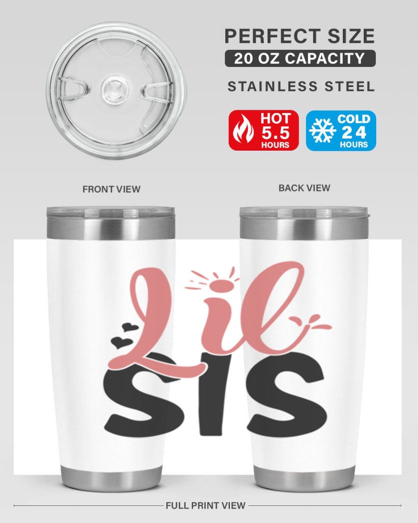 lil sis Style 47#- Best Friend- Tumbler