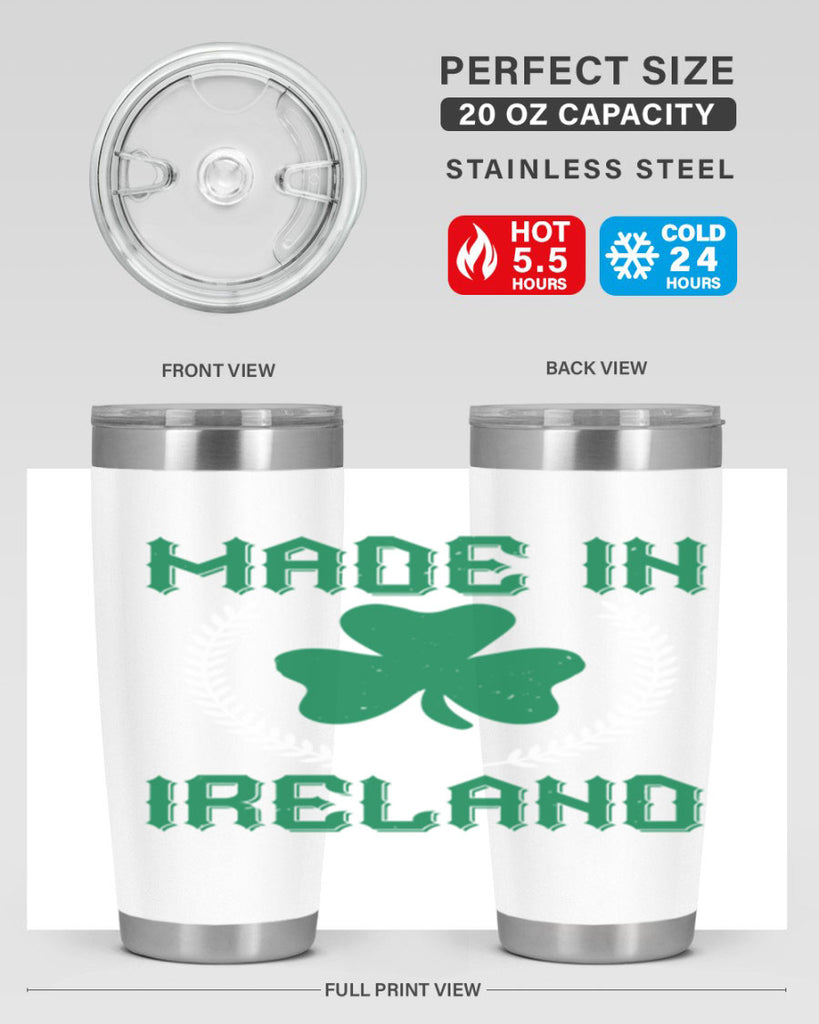 made in ireland 62#- beer- Tumbler