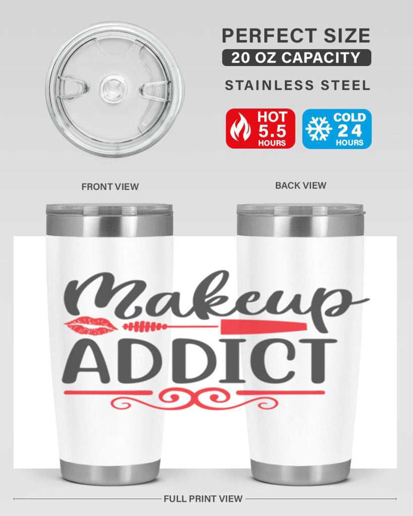 makeup addict Style 153#- make up- Tumbler