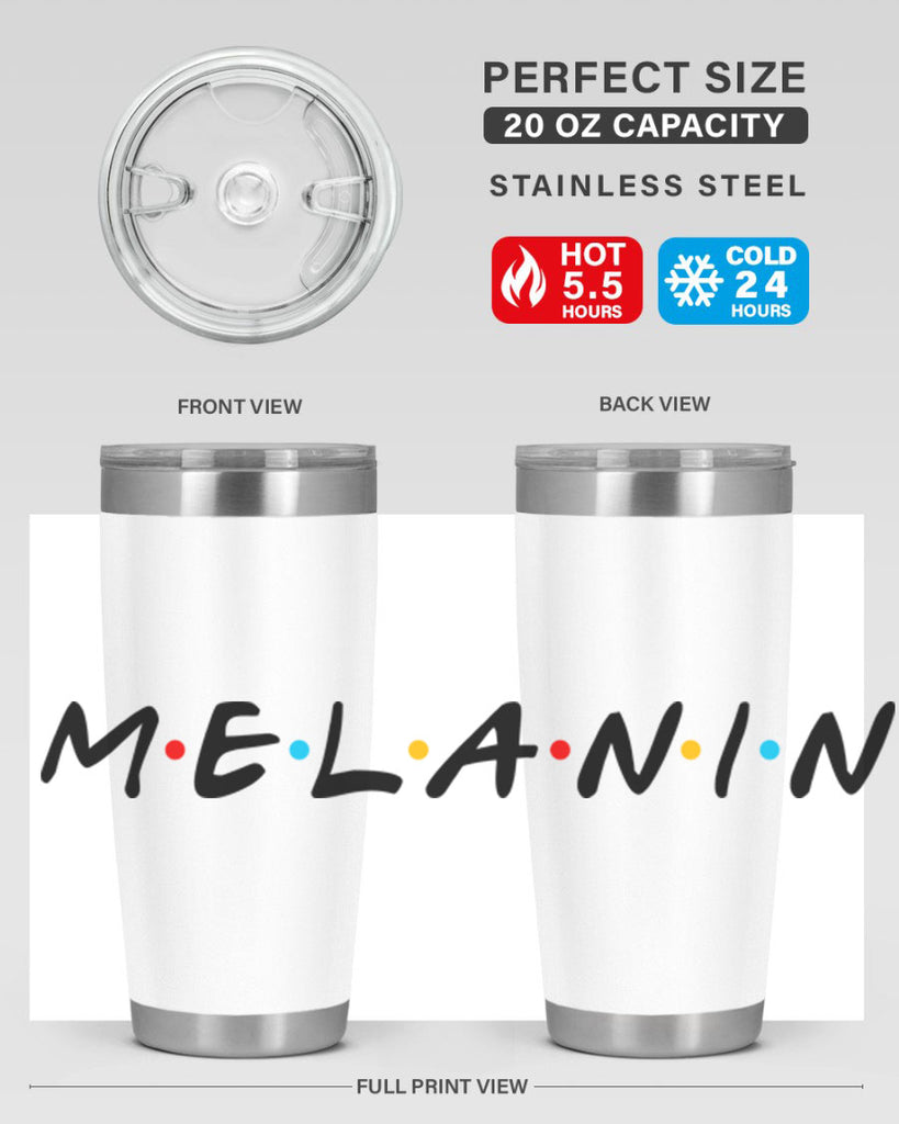 melanin 92#- black words phrases- Cotton Tank