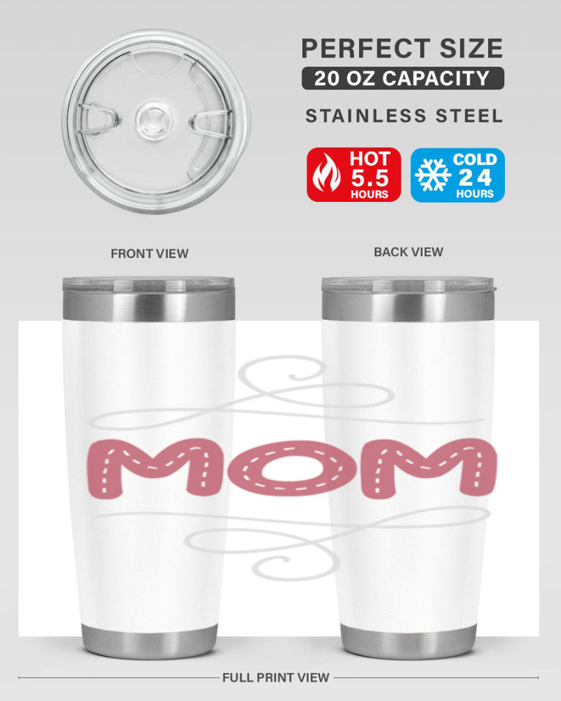 mom 113#- mom- Tumbler