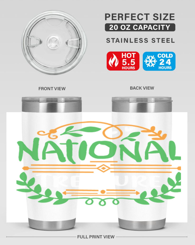 national treasure 78#- fathers day- Tumbler