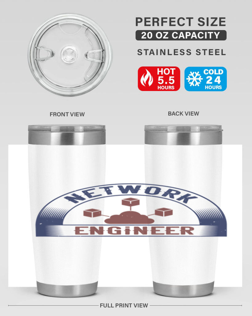 network engineer Style 41#- engineer- tumbler