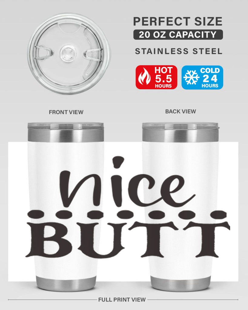 nice butt 65#- bathroom- Tumbler