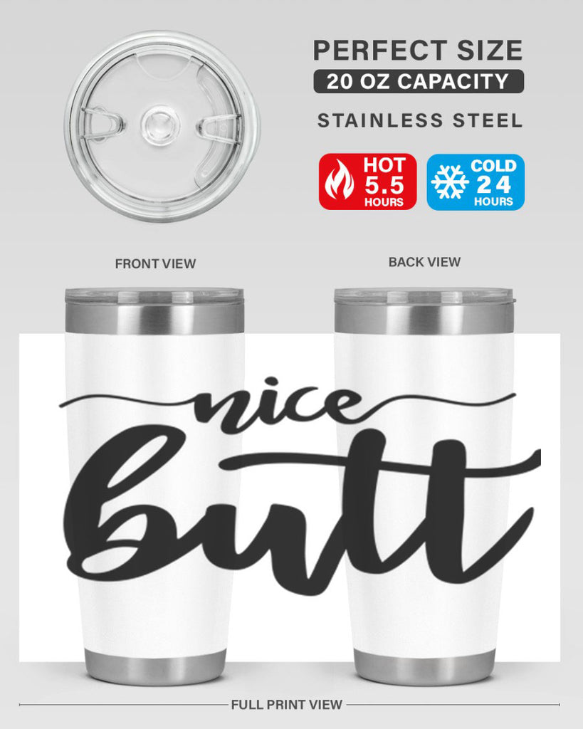 nice butt 66#- bathroom- Tumbler