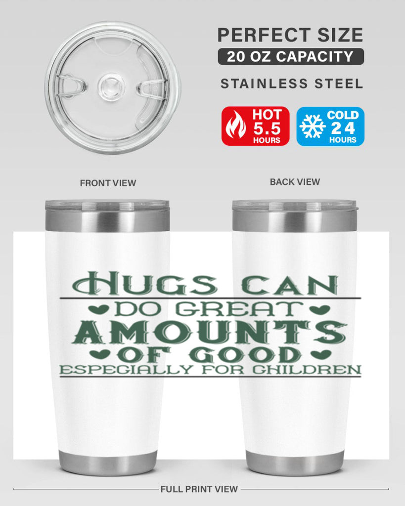 oHugs can do great amounts of good especially for children Style 23#- baby- Tumbler