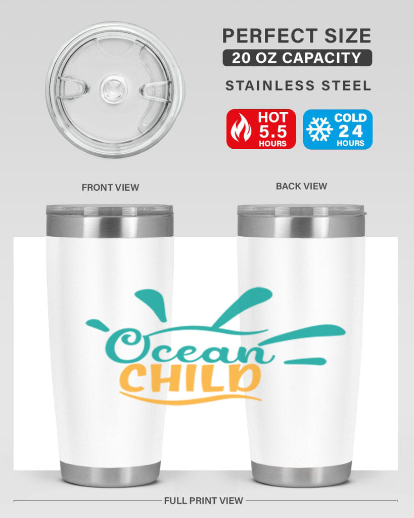 ocean child Style 86#- summer- Tumbler