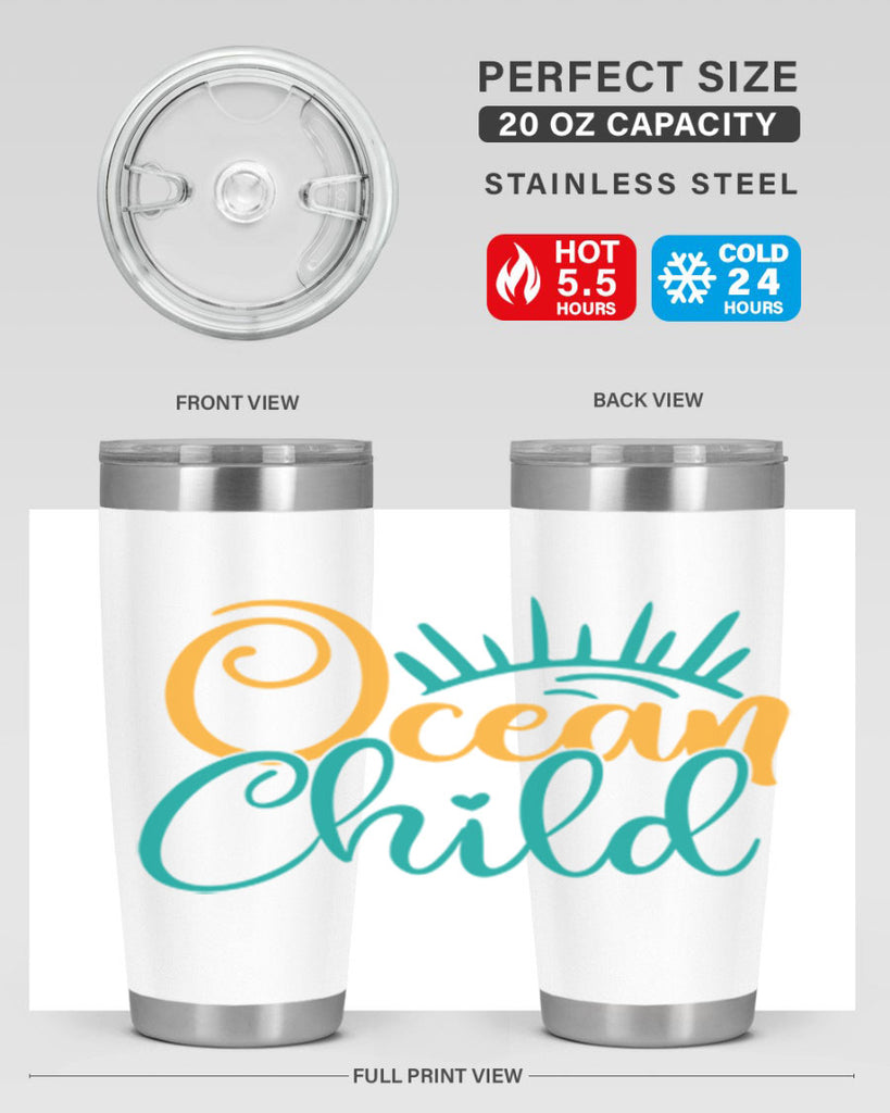 ocean child Style 87#- summer- Tumbler