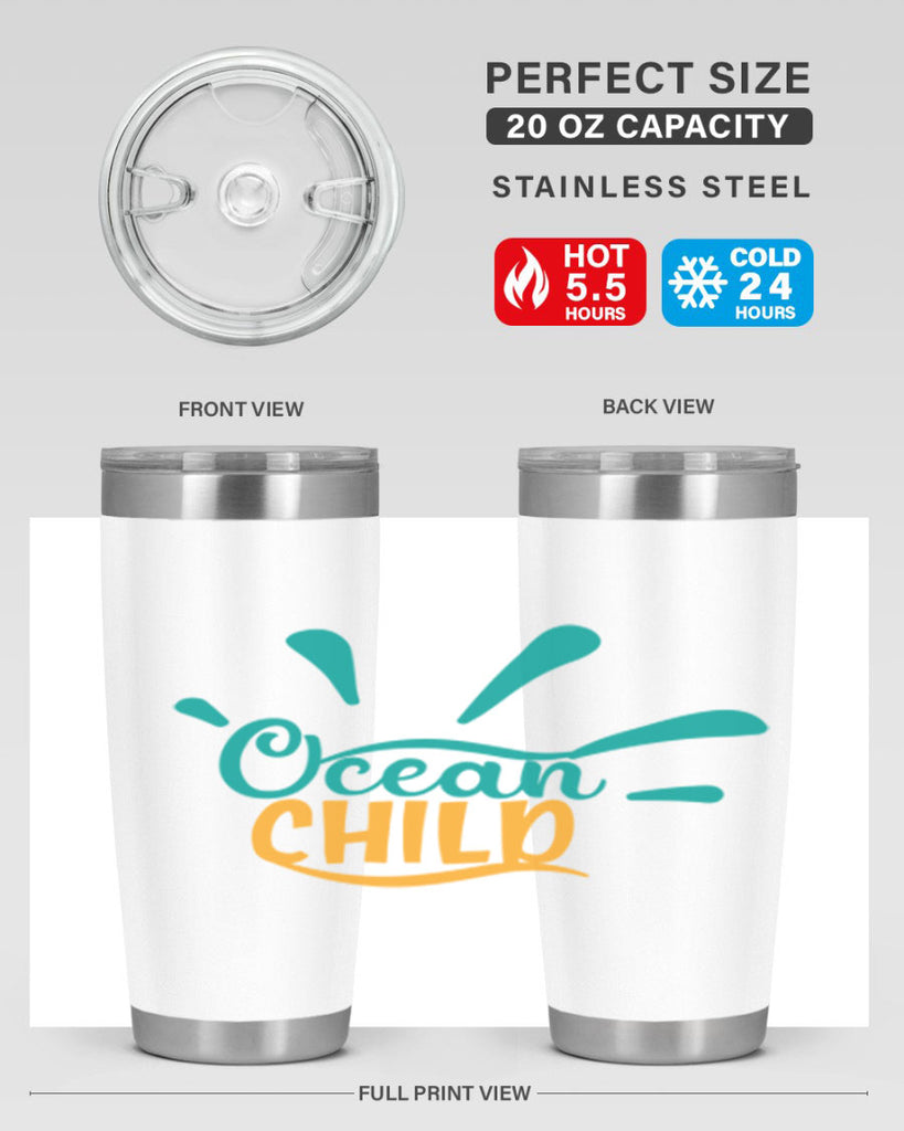ocean child Style 88#- summer- Tumbler