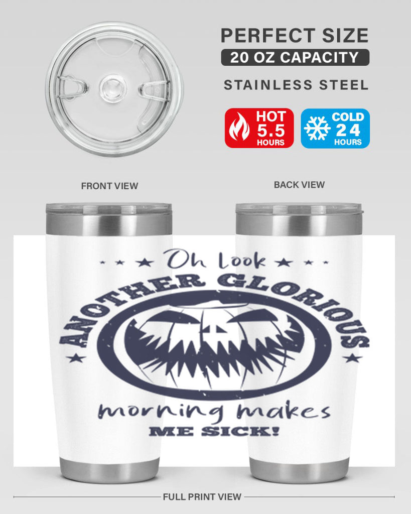 oh look another glorious 137#- halloween- Tumbler