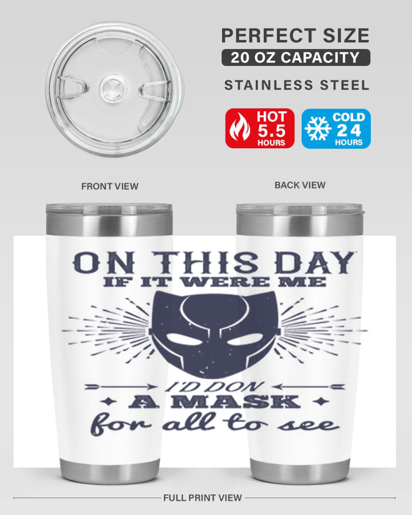 on this day if it were me 136#- halloween- Tumbler