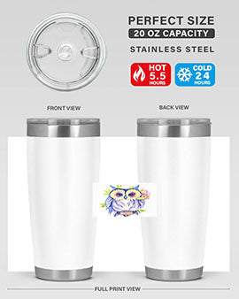 owl 10#- owl- Tumblers