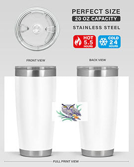 owl 28#- owl- Tumblers