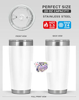 owl 9#- owl- Tumblers
