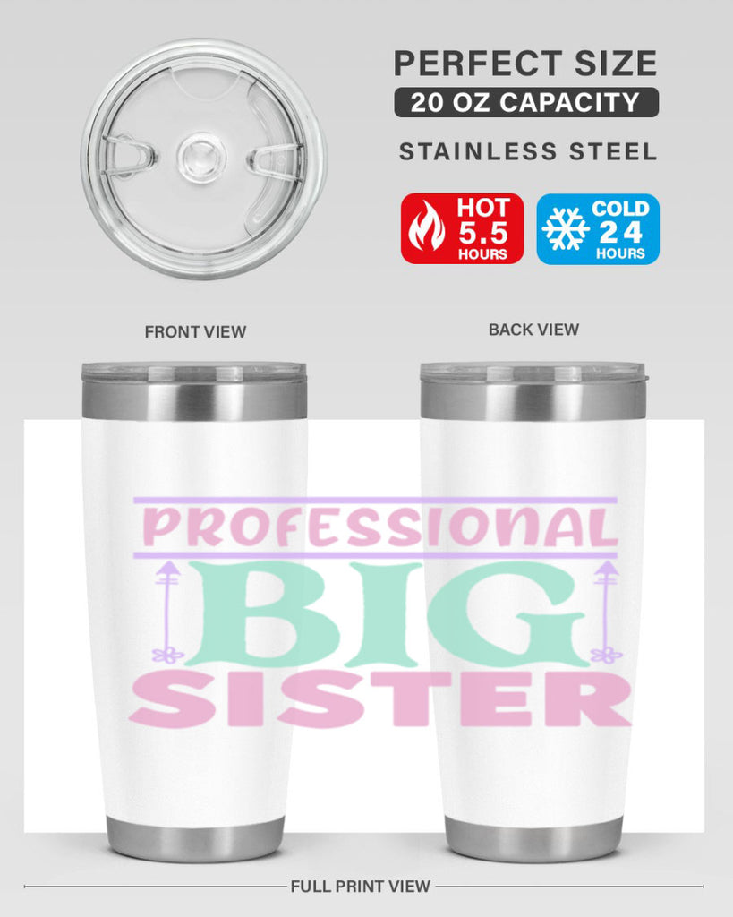 professional big sister Style 2#- baby- Tumbler