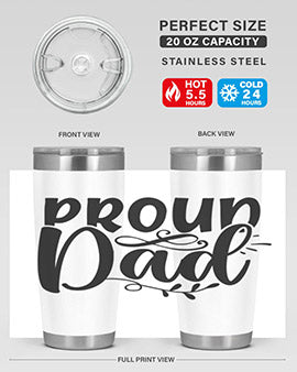 proud dad Style 37#- autism- Tumbler