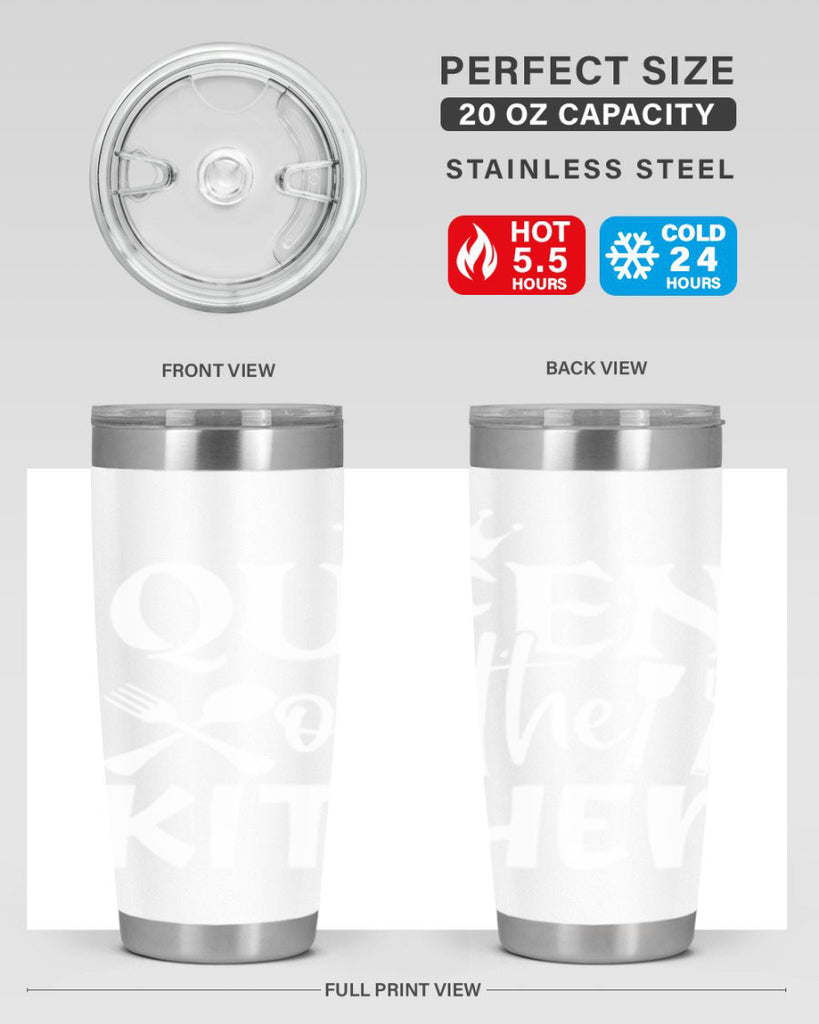 queen of the kitchen 22#- kitchen- Tumbler