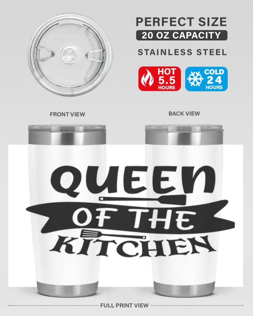 queen of the kitchen 81#- kitchen- Tumbler