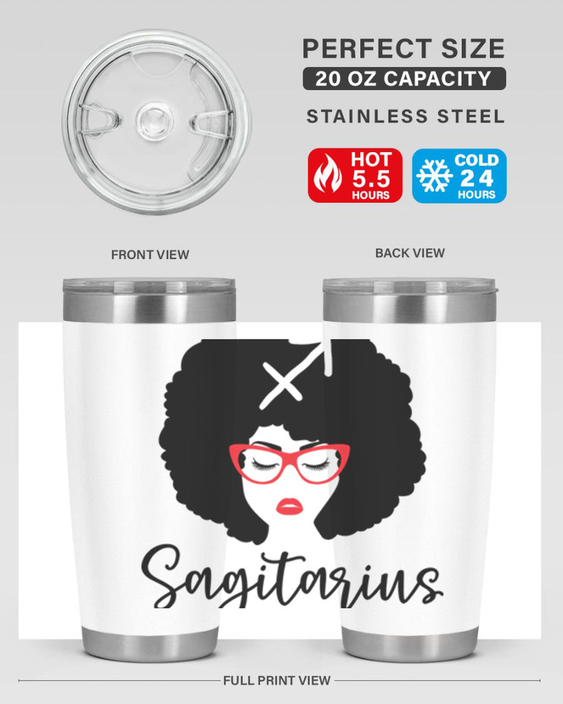 sagitarius 396#- zodiac- Tumbler