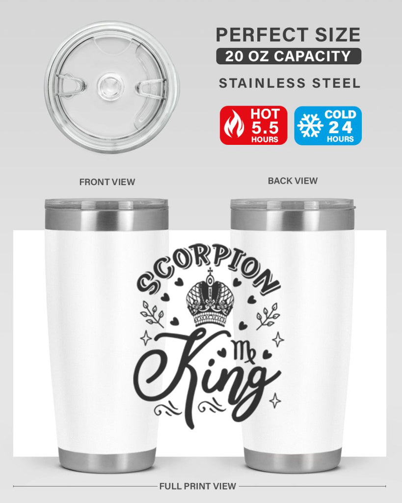 scorpio n king 465#- zodiac- Tumbler