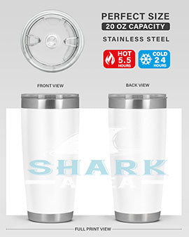shark area Style 44#- shark  fish- Tumbler