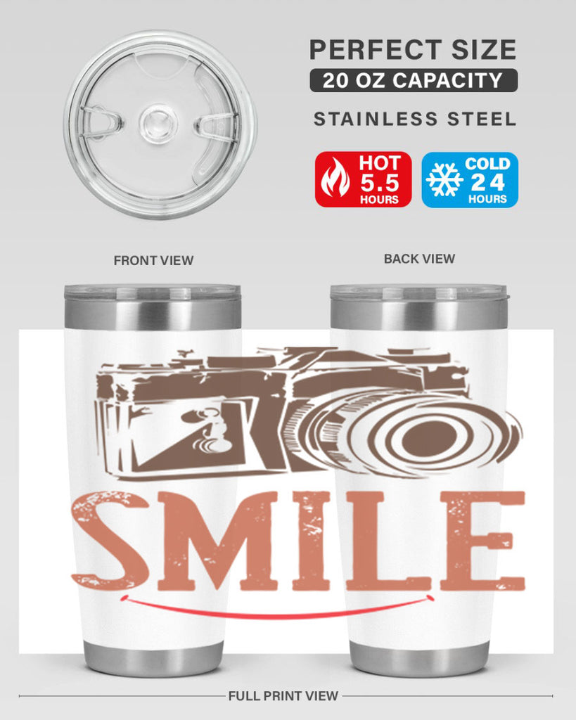 smile 19#- photography- Tumbler