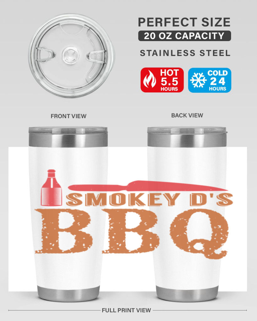 smokey ds bbq 12#- bbq- Tumbler
