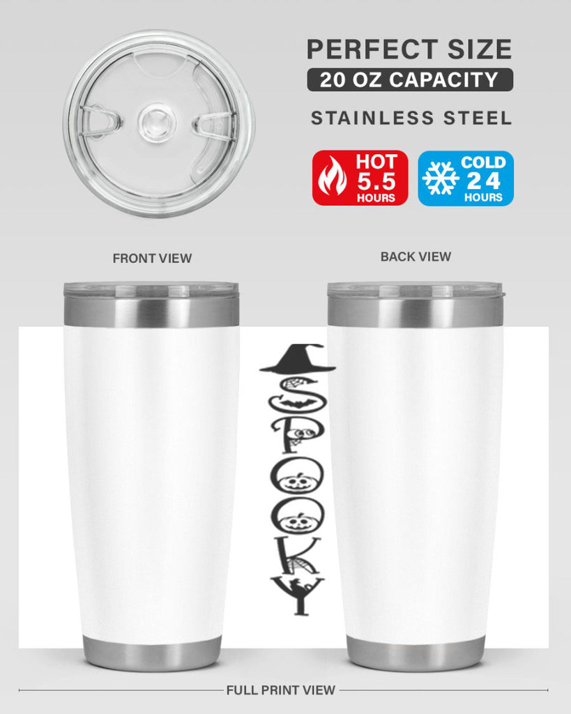 spooky 19#- halloween- Tumbler