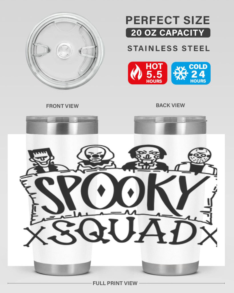 spooky squad 22#- halloween- Tumbler