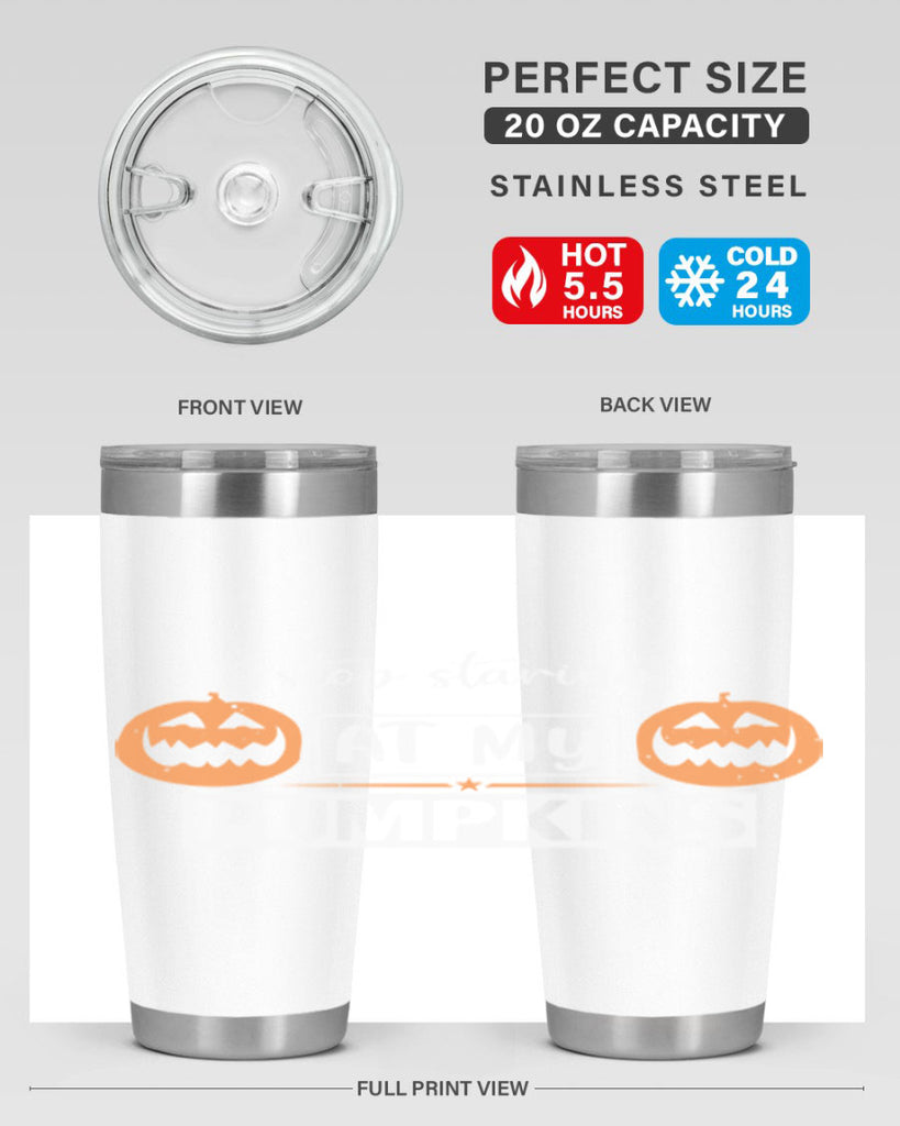 stop staring at my pumpkins 131#- halloween- Tumbler
