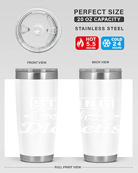 strog with diabetis Style 11#- diabetes- Tumbler