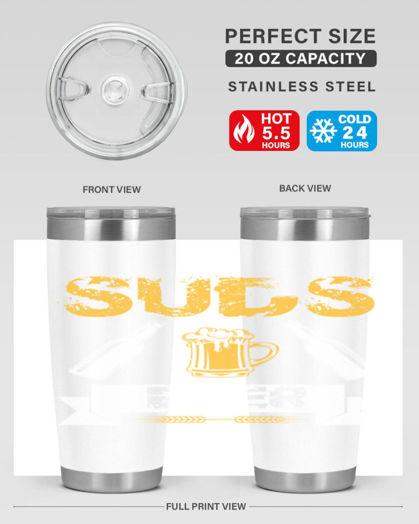 suds beer 9#- beer- Tumbler