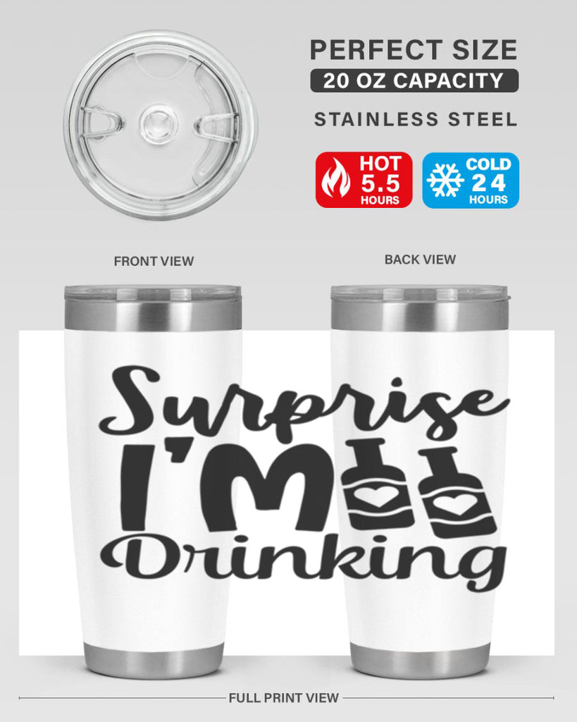surprise im drinking 122#- beer- Tumbler
