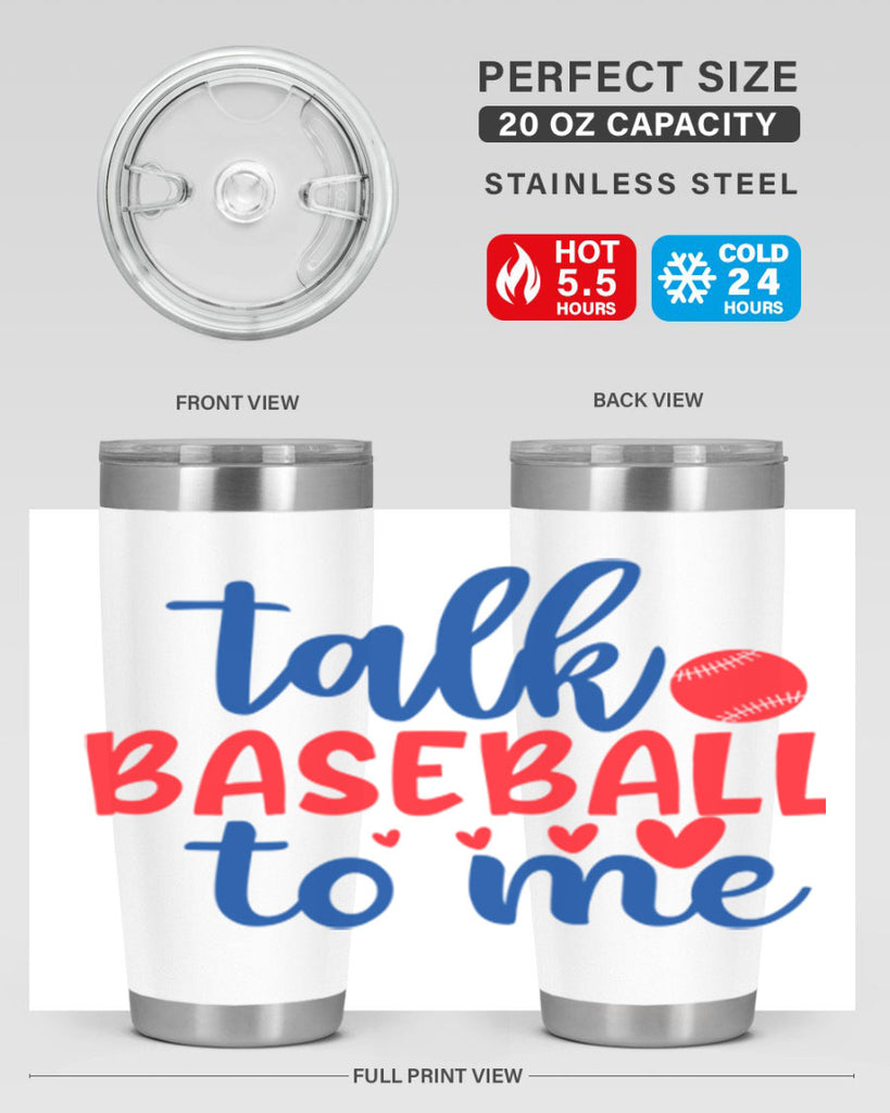 talk baseball to me 2029#- baseball- Tumbler