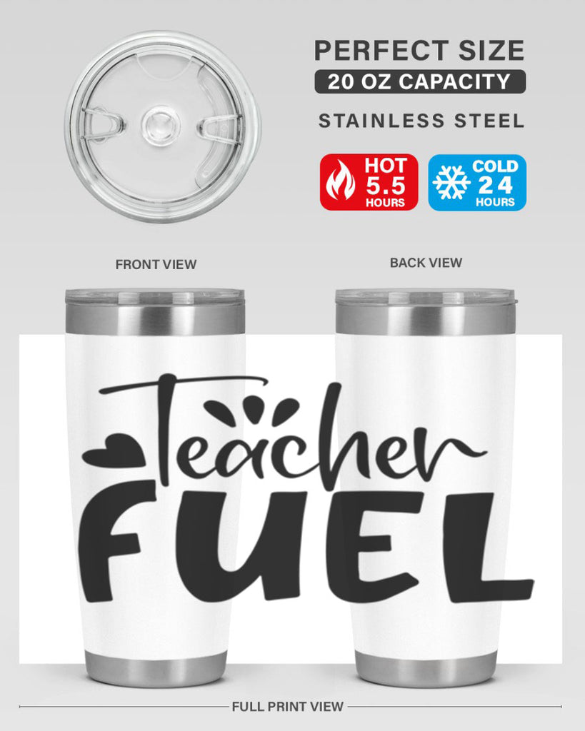 teacher fuel Style 143#- teacher- tumbler