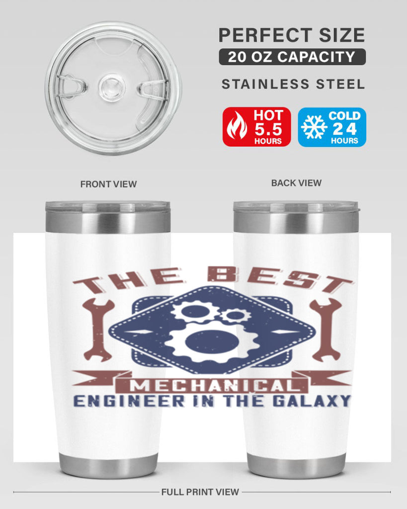 the best mechanical engineer in the glaxy Style 36#- engineer- tumbler