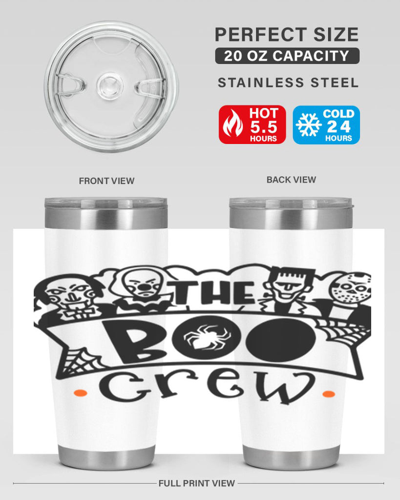 the boo crew 17#- halloween- Tumbler