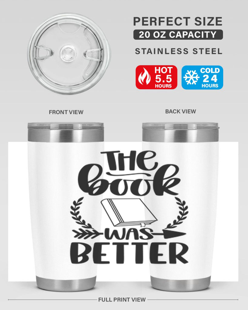 the book was better 26#- reading- Tumbler
