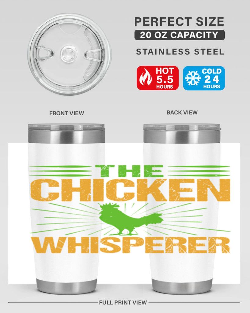 the chicken whisperer 34#- farming and gardening- Tumbler