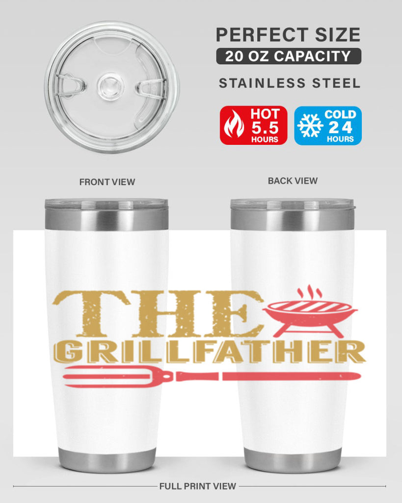 the grill father 9#- bbq- Tumbler