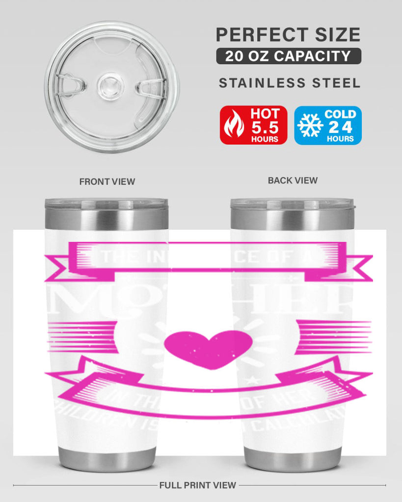 the influence of a mother 31#- mothers day- Tumbler